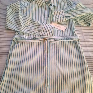 Green-white #6 Calvin Klein